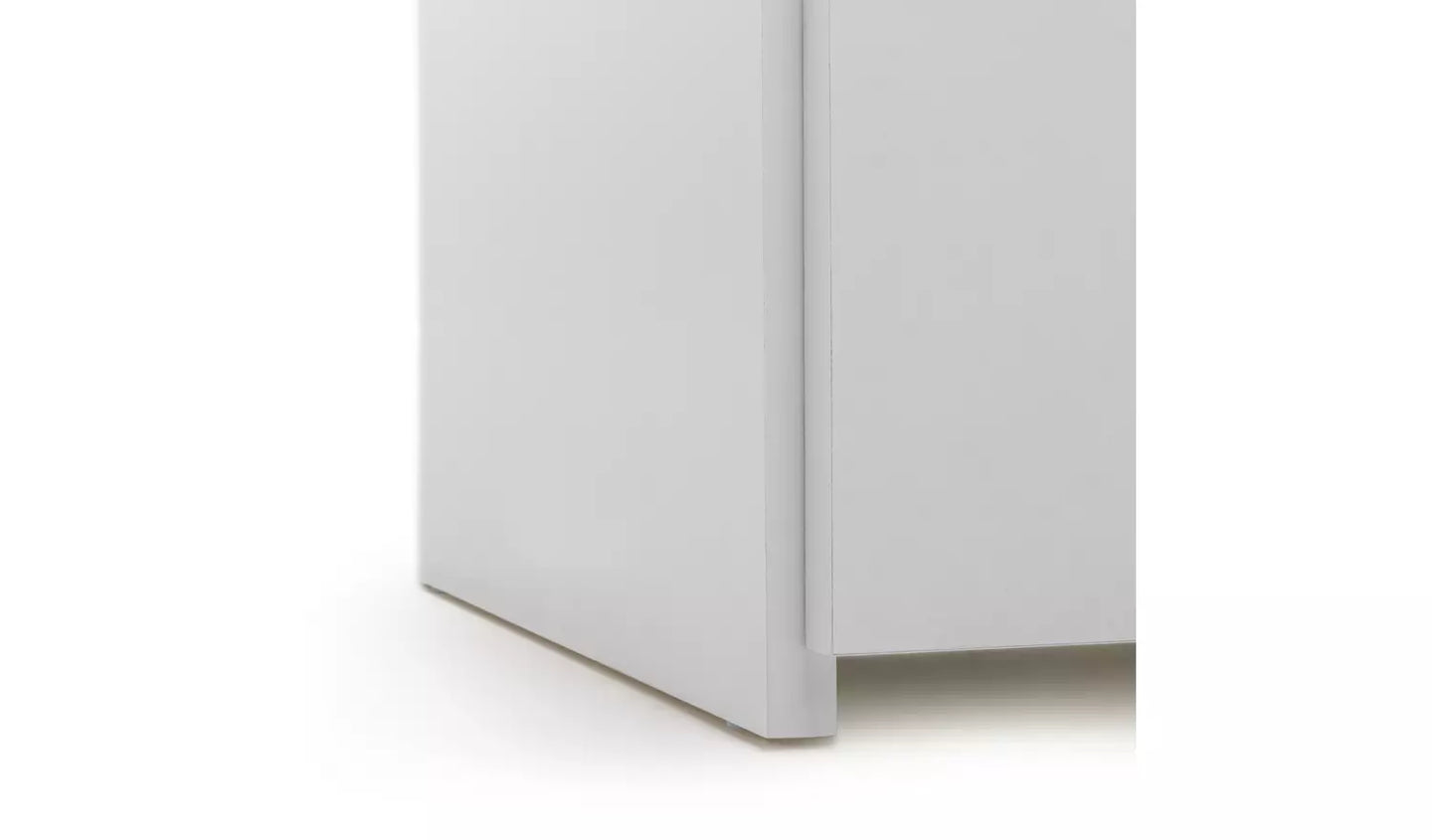 Seville Shoe Storage Cabinet - White